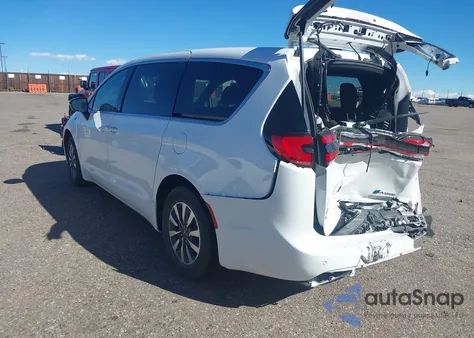 2025 Chrysler Pacifica Hybrid Select из США, поврежденный, VIN 2C4RC1S7XSR589985